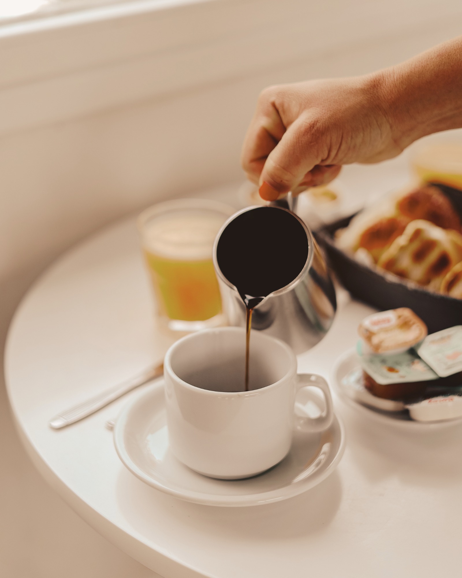 El desayuno se disfruta sin apuro